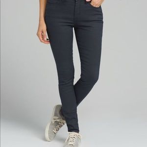 Prana Oday High Rise Dark Jeans Size 4 TALL